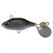 Duo Realis Spin 40 Black Smokey Shad, 14g (1/2oz), 40mm (1-5/ 8 in), Hook 10
