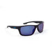 Shimano Eyewear Antares Matte Black & Blue Mirror