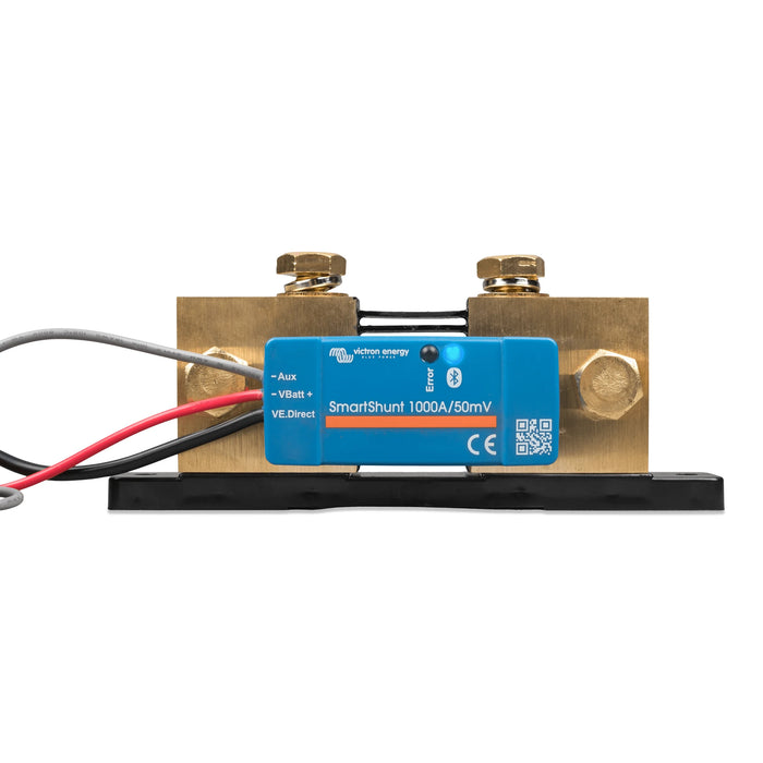 Victron Energy SmartShunt 1000A/50mV IP65 batterisensor