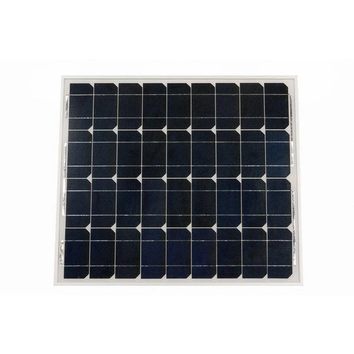 Victron Energy solpanel 20W-12V Mono, sedd framifrån