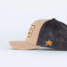 SQRTN Fishing Camp Trucker Keps Hooked Caramel - kayakstore.se