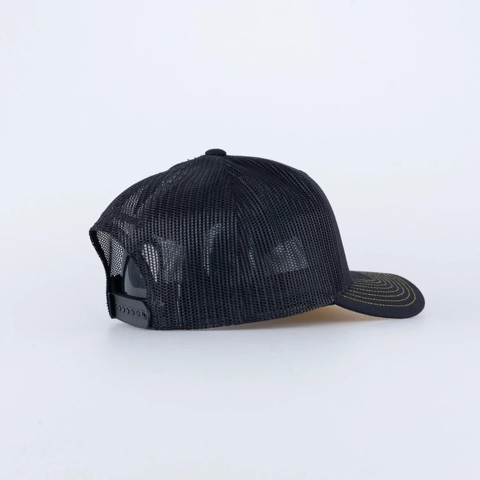 SQRTN Good Life Trucker Keps Hooked Black - kayakstore.se
