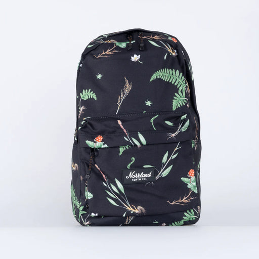 SQRTN Plants Backpack - Black