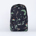 SQRTN Plants Backpack - Black