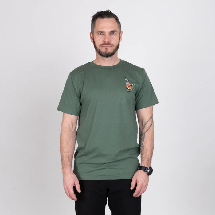 SQRTN CB Safari T-Shirt - Stone Olive