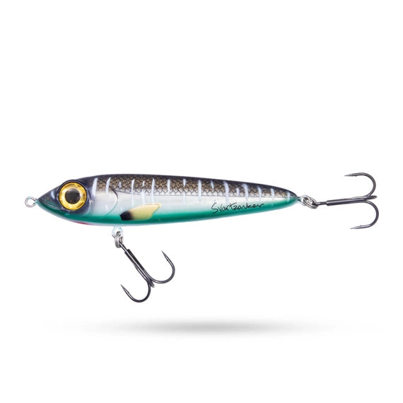 Svartzonker Rumbling Jerk 12cm 37g, bild 4