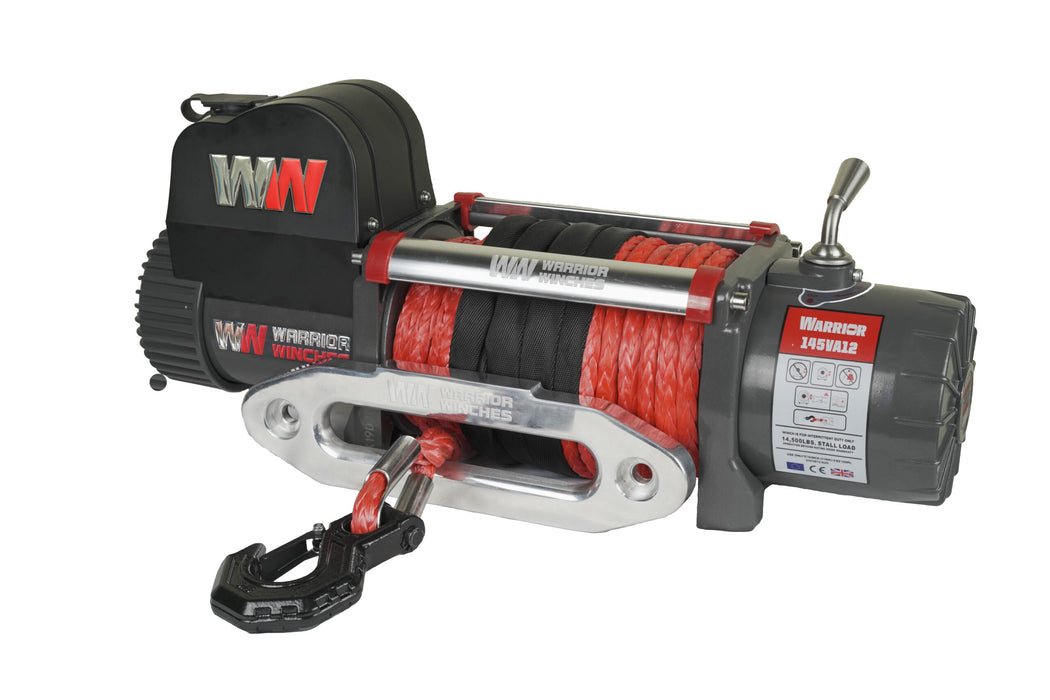 Samurai 14500 Elektrisk vinsch 12V Syntetlina, bild 4