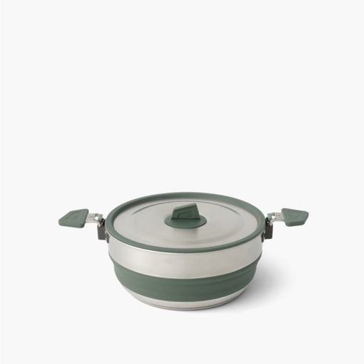 Sea to Summit Detour Stainless Steel Collapsible Pot 3L