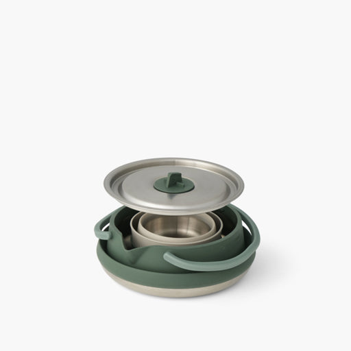 Sea to Summit Detour Stainless Steel Kettle Cook Set