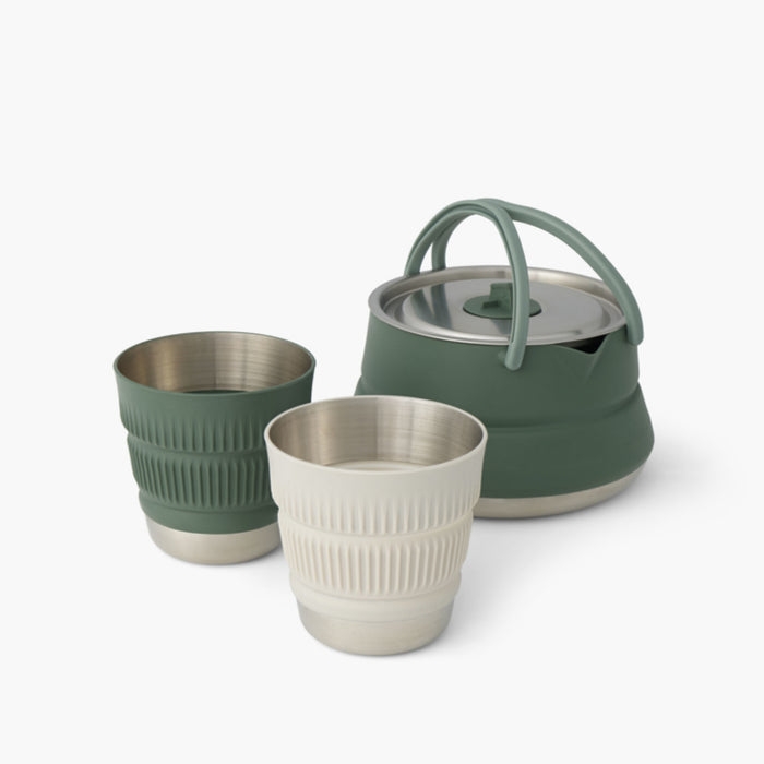 Sea to Summit Detour Stainless Steel Kettle Cook Set