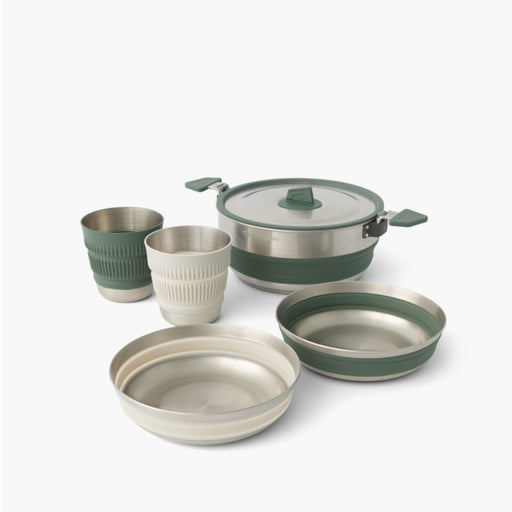 Sea to Summit Detour Stainless Steel One Pot Cook Set