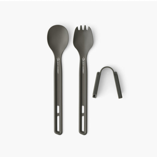 Sea to Summit Frontier Ultralight Cutlery Set Long Handle Spoon & Spork