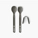 Sea to Summit Frontier Ultralight Cutlery Set Long Handle Spoon & Spork