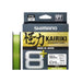 Shimano Flätlina Linor Kairiki 8+ 150m M.Green, bild 7