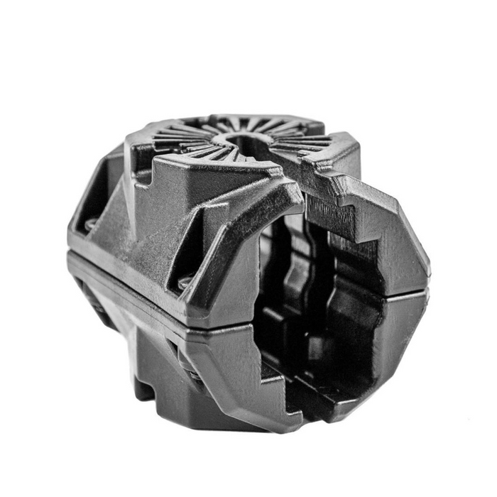Yakattack MightyMount Duo Rail Adapter, Single pack (kompatibel med Hobie H-rail)