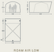 Kampa Roam Air Low, bild 2