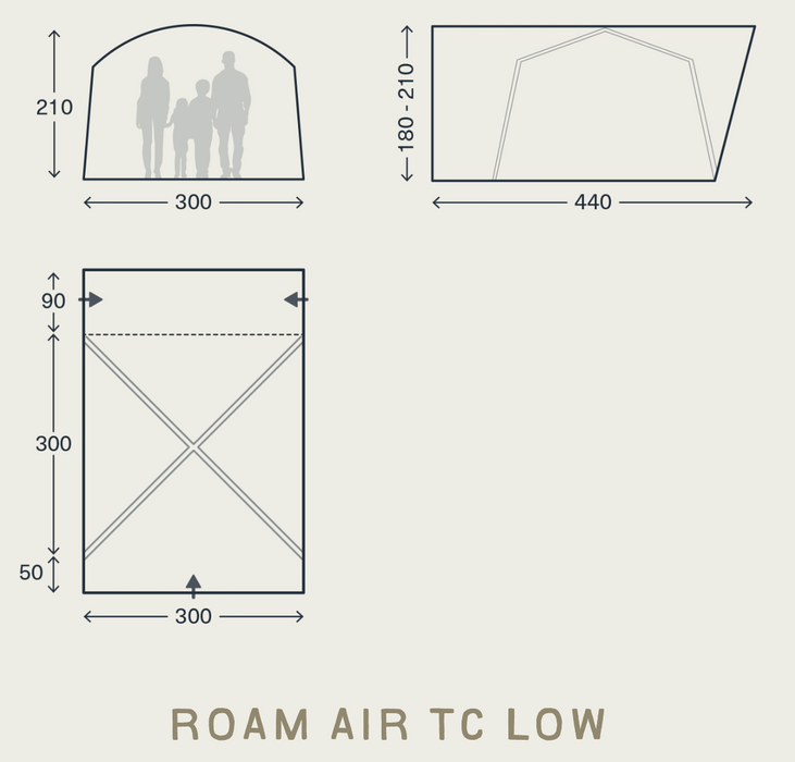 Kampa Roam Air TC Low, bild 5