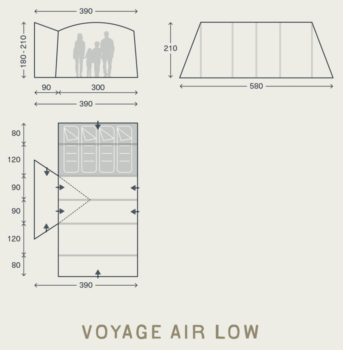Kampa Voyage Air Low, bild 11