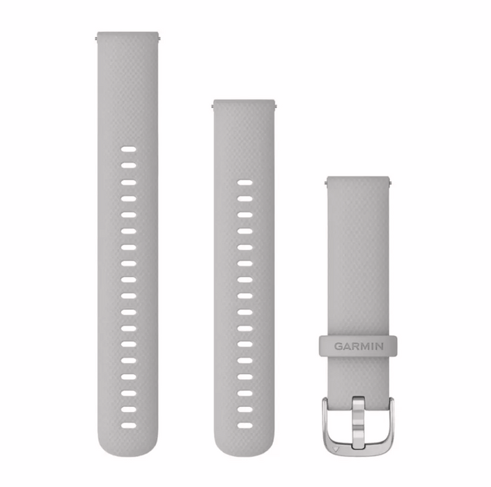 Garmin Armband med Snabbfäste 18mm Silikon