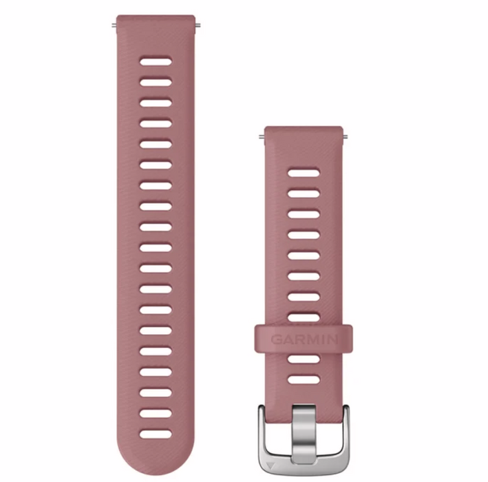 Garmin Armband med Snabbfäste 18mm Silikon