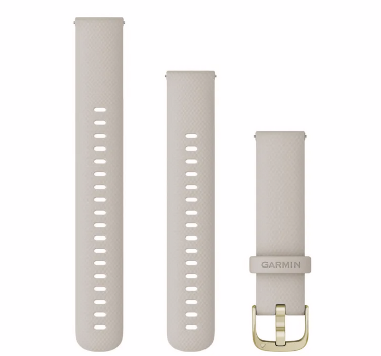 Garmin Armband med Snabbfäste 18mm Silikon