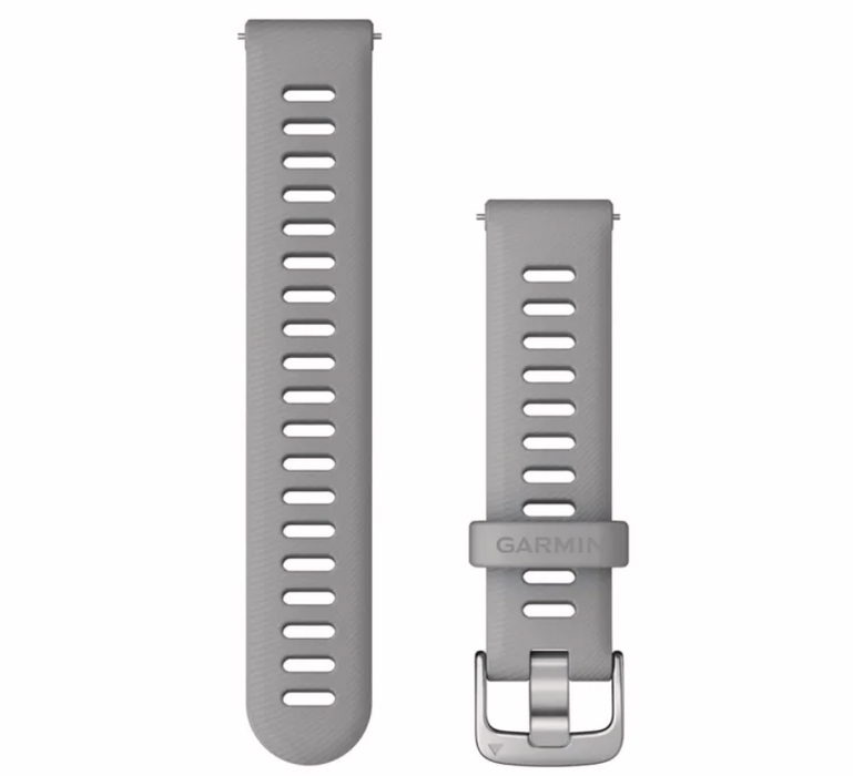 Garmin Armband med Snabbfäste 18mm Silikon