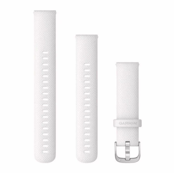 Garmin Armband med Snabbfäste 18mm Silikon