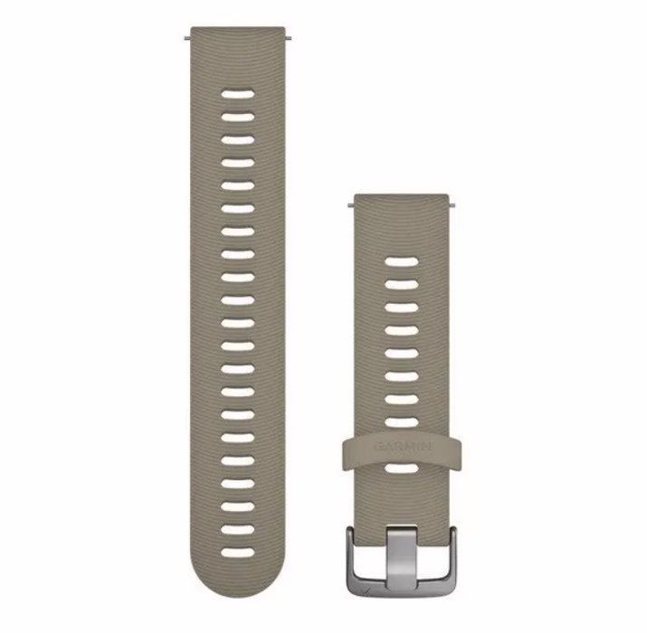 Garmin Armband med Snabbfäste 20mm Silikon