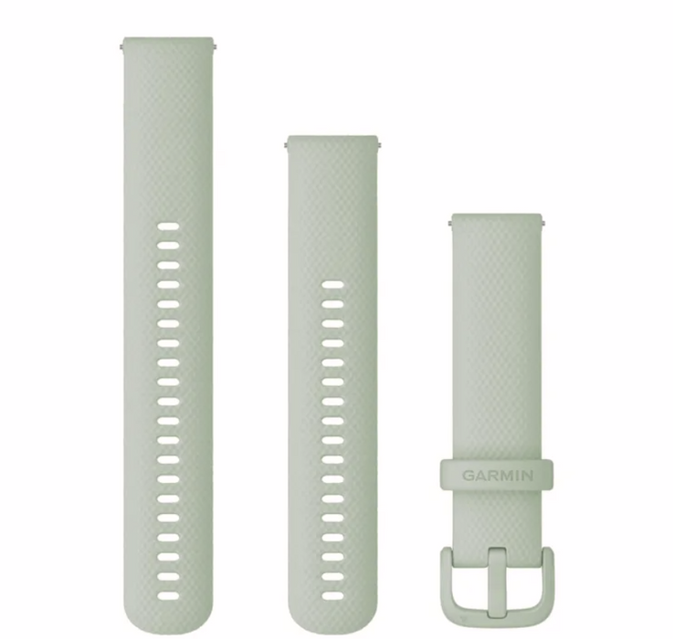Garmin Armband med Snabbfäste 20mm Silikon