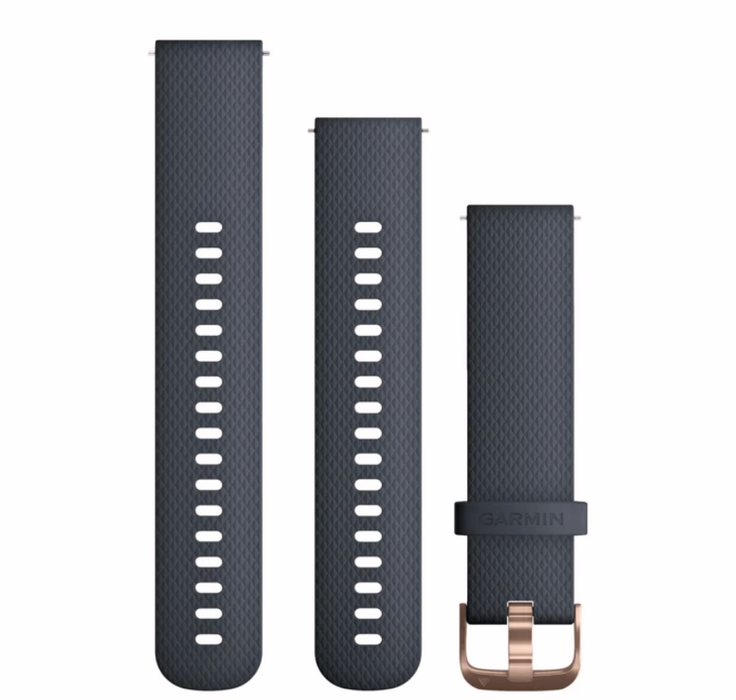 Garmin Armband med Snabbfäste 20mm Silikon