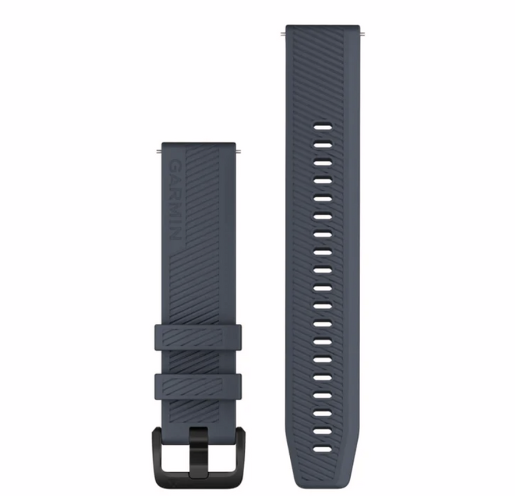 Garmin Armband med Snabbfäste 20mm Silikon