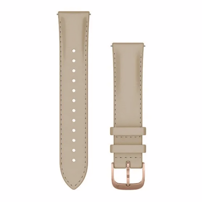 Garmin Armband med Snabbfäste 20mm Silikon