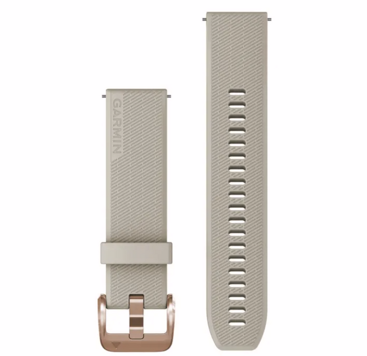 Garmin Armband med Snabbfäste 20mm Silikon