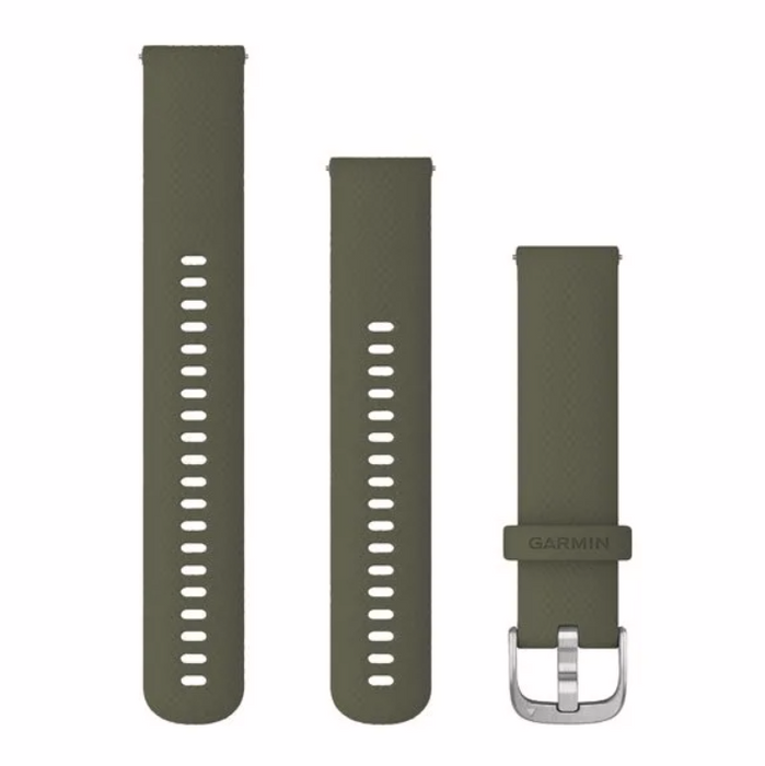 Garmin Armband med Snabbfäste 20mm Silikon