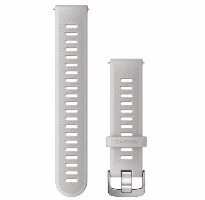 Garmin Armband med Snabbfäste 20mm Silikon