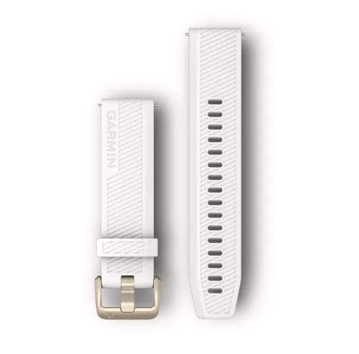 Garmin Armband med Snabbfäste 20mm Silikon