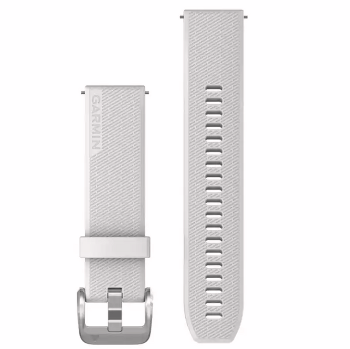 Garmin Armband med Snabbfäste 20mm Silikon