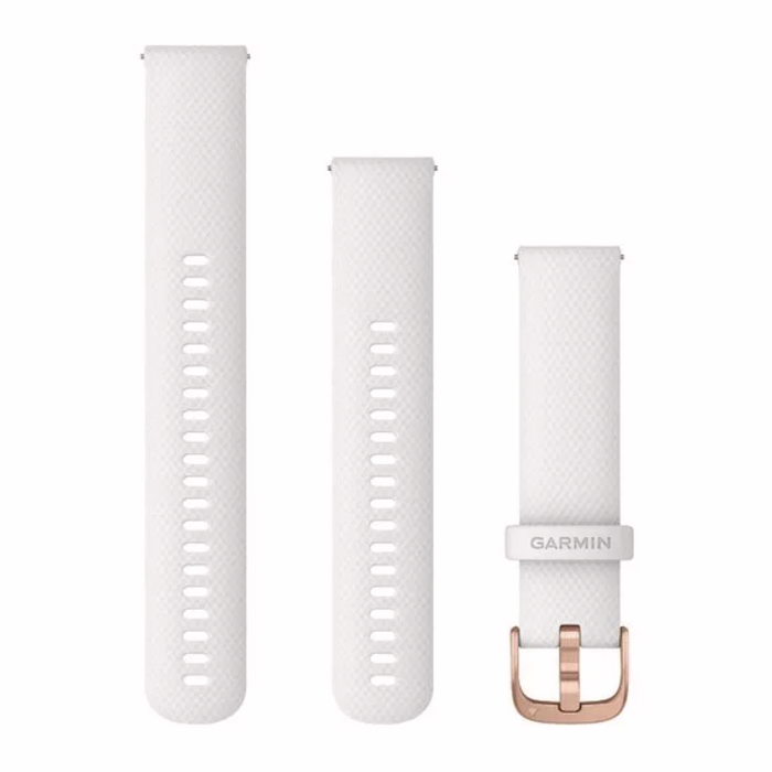 Garmin Armband med Snabbfäste 20mm Silikon