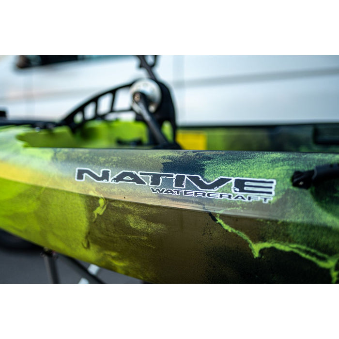Native Watercraft Slayer Propel 10 Gator Green, bild 5
