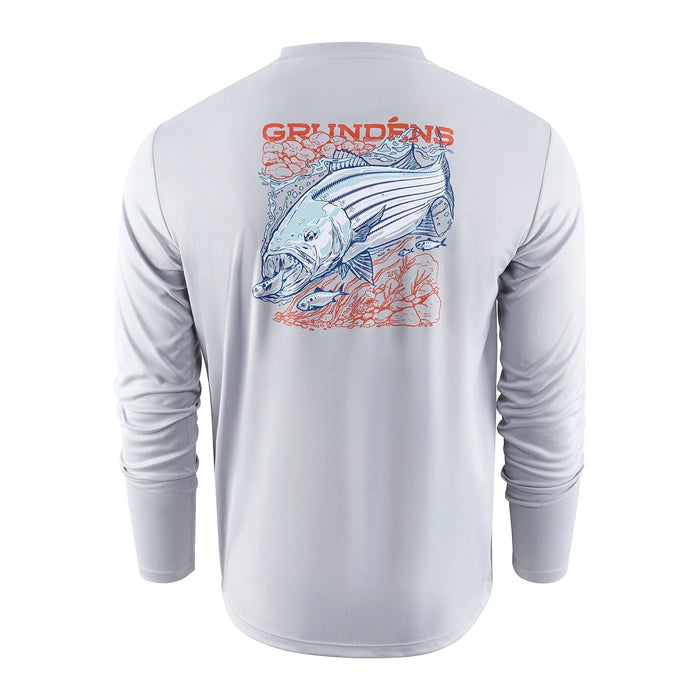 Grundéns Striped Bass LS Tech Tee, bild 2