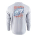Grundéns Striped Bass LS Tech Tee, bild 2