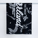 SQRTN TGN Beach Towel- Plants Black, bild 2