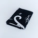 SQRTN TGN Beach Towel- Plants Black