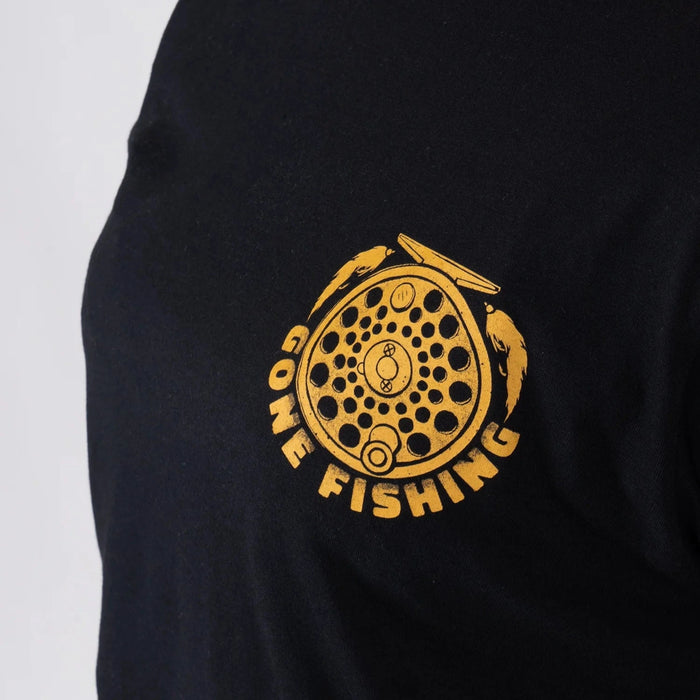 SQRTN Trout T-shirt Black - kayakstore.se