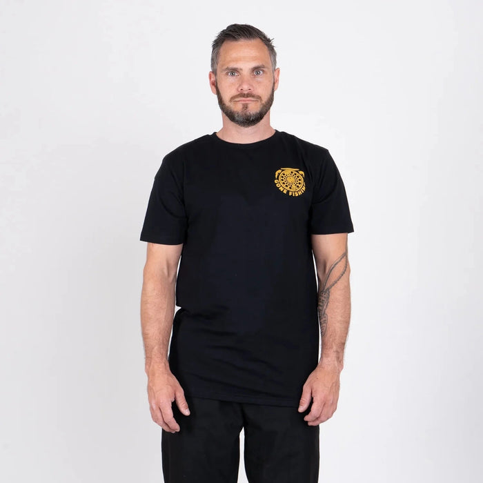 SQRTN Trout T-shirt Black - kayakstore.se