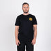 SQRTN Trout T-shirt Black - kayakstore.se