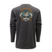 Grundéns Tuna Tattoo LS Tech Tee Anchor
