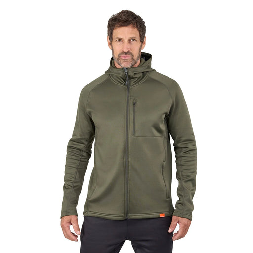 Grundéns Thermal FZ Hoodie - Grön, bild 2