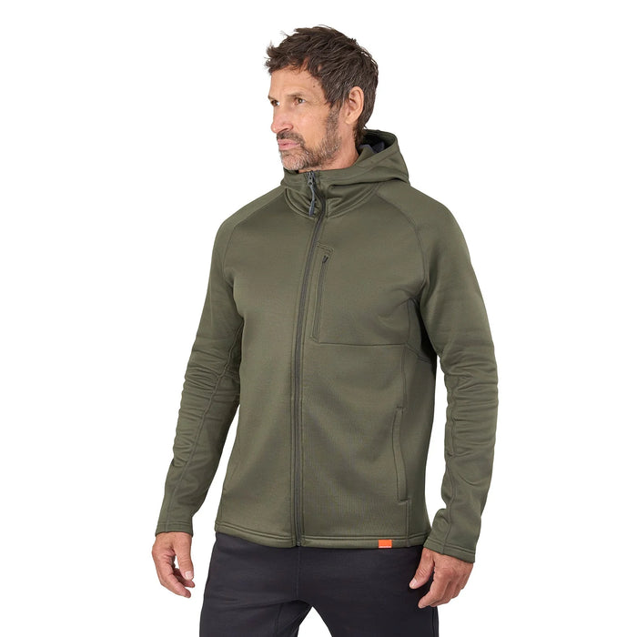 Grundéns Thermal FZ Hoodie - Grön, bild 3