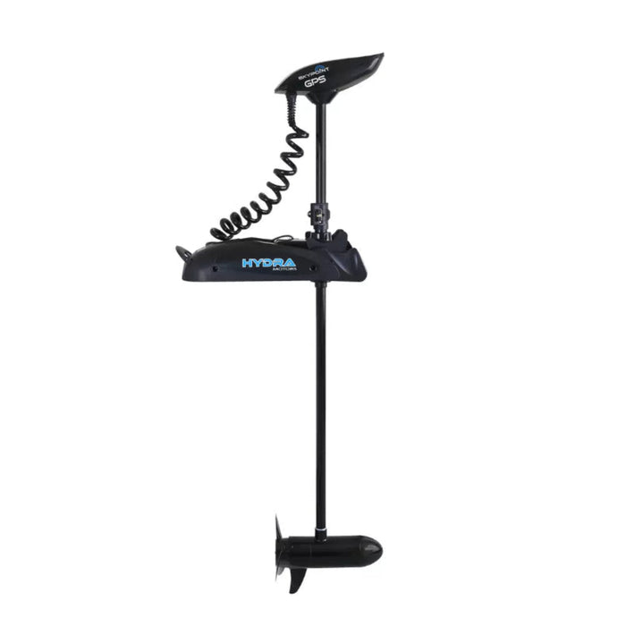 Hydra Skypoint GPS 24V 80lb frontmonterad elmotor med 60 tums skaft och GPS-huvud, hel motor
